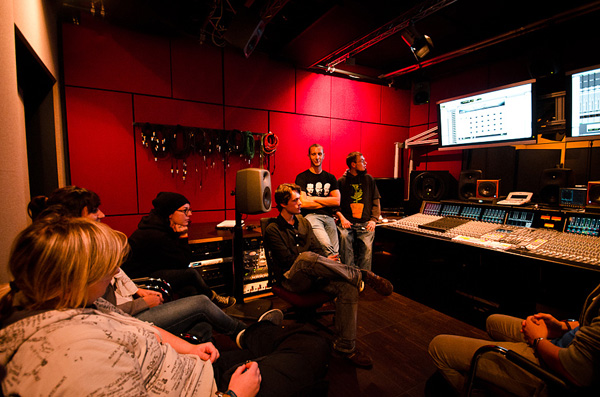 Audiostudio Medienzentrum